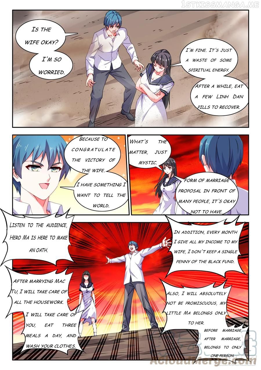 My Cultivator Girlfriend Chapter 760 7